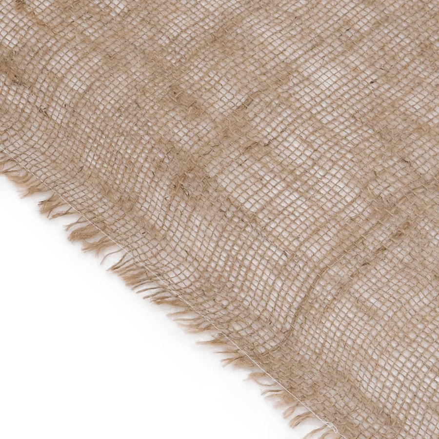 Vidaxl Jutestoff auf Rolle in Braun, 100 % Jute, 200 g/m², Breite: 0,25 m, Länge: 25 m - Bild 2