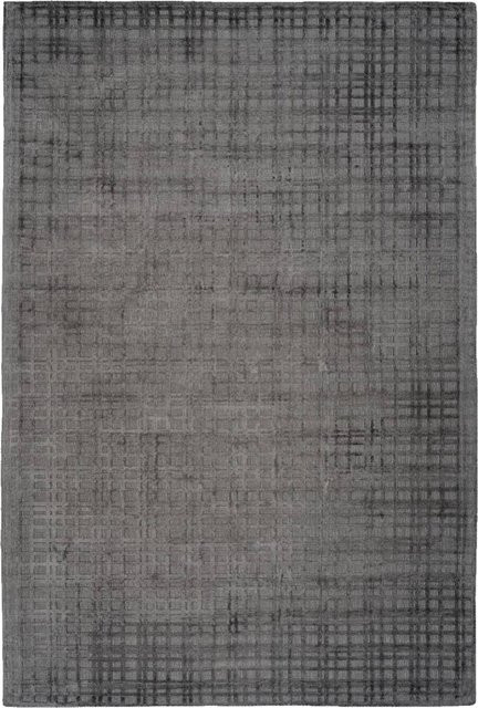 Padiro Kurzflorteppich Karma 125 Anthrazit B/H/L: 120 x 0,8 x 170 cm - Bild 1
