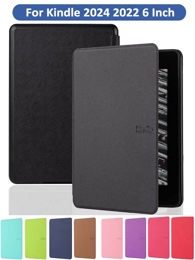 Hunnesor Schutzhülle für Kindle 11. Generation 2024 2022 6-Zoll Modell RS23CV C2V2L3 in Grün - Bild 6