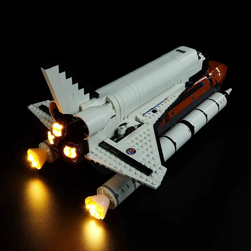 LEGO LED-Beleuchtungsset Space Shuttle Expedition 10231, warmweiß - Bild 1