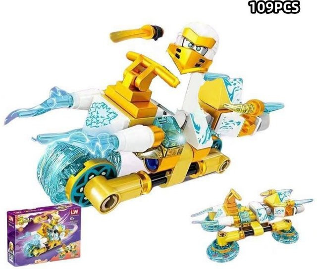 TAKARA TOMY Ninja Drache, Bausteine, Set, ab 14 Jahre - Bild 1