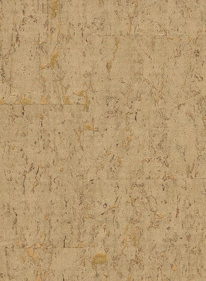 Eijffinger Tapete Natural 12 in Gold und Beige aus Naturfasern - Bild 1