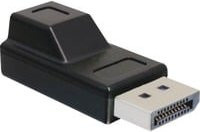 Delock DisplayPort auf Mini-DisplayPort Adapter Schwarz - Bild 1