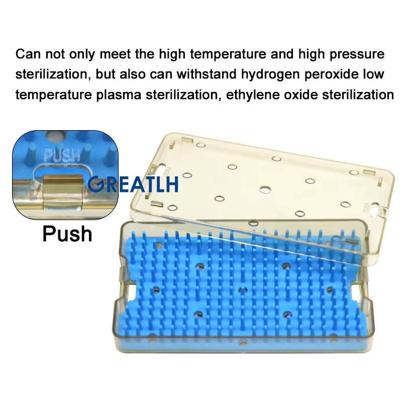 GREATLH PPSU Sterilisationsbox und Desinfektionsbox für hochtemperaturbeständige Instrumente - Bild 2