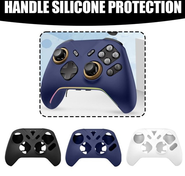 Flydigi Vader 5 Pro Silikon Schutzhülle für Gaming Controller in Blau - Bild 1