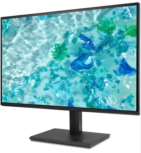 Acer Vero B247W E5bmiqpruzx B7 Series LED-Monitor, 24 Zoll, Schwarz, IPS, 1920 x 1200 Pixel, HDMI, DisplayPort, USB-C - Bild 1