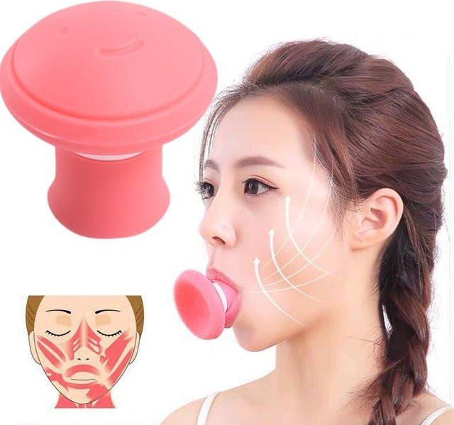 XceeFit Jawline Exerciser Gesichtstraffer, Unisex - Bild 1