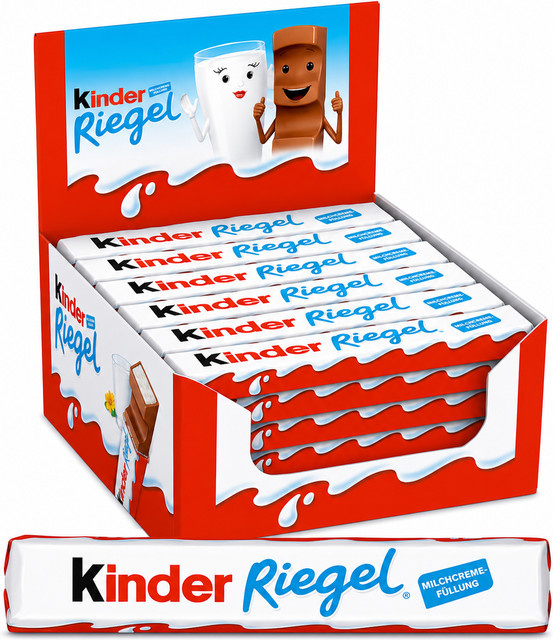 Kinder Milchschokoladenriegel 36 x 21 g - Bild 1