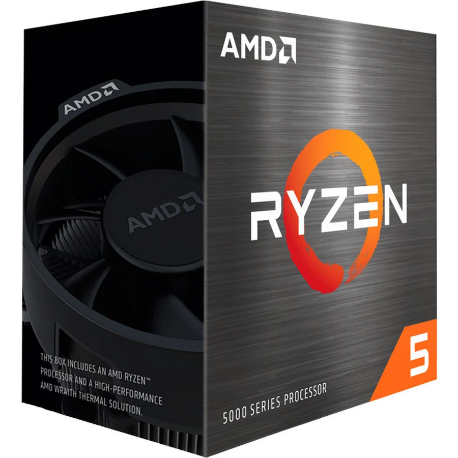 AMD Ryzen 5 5500F Prozessor AM4 in Grau - Bild 1