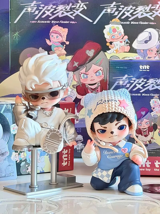 Heyone Wunderbare Haus Serie, Blind Box Puppen, Kawaii Action Anime Figur - Bild 2