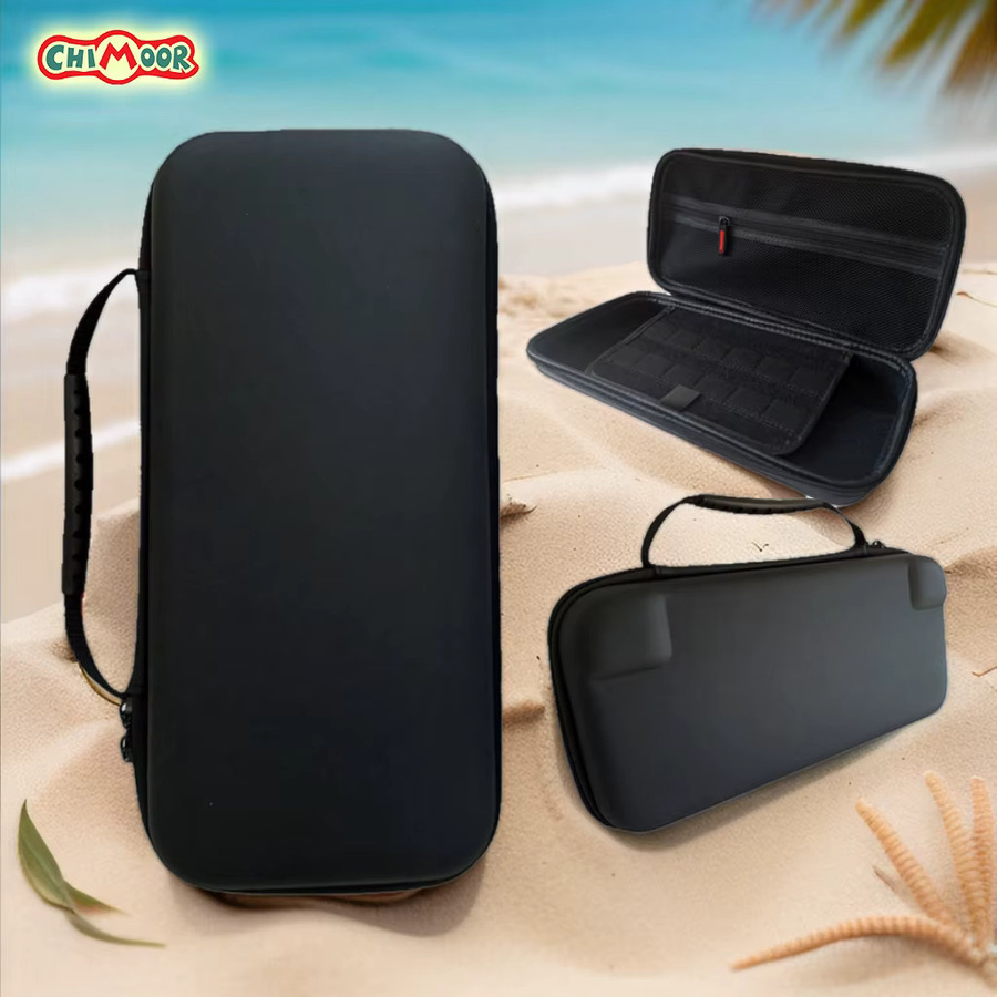 HUASUNWAY Hartschalen-Tragetasche für Nintendo Switch 2 in Schwarz - Bild 3