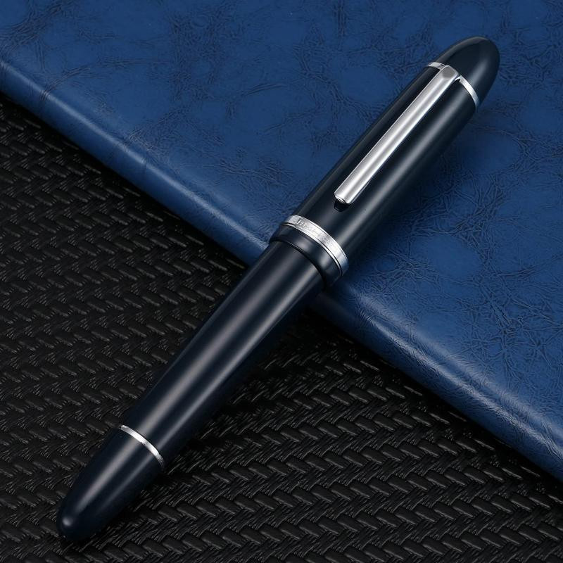 Jinhao X159 Füllfederhalter mit Edelstahlfeder, Schreibgerät für Büro und Schule, Federbreite M 0,7 mm - Bild 3