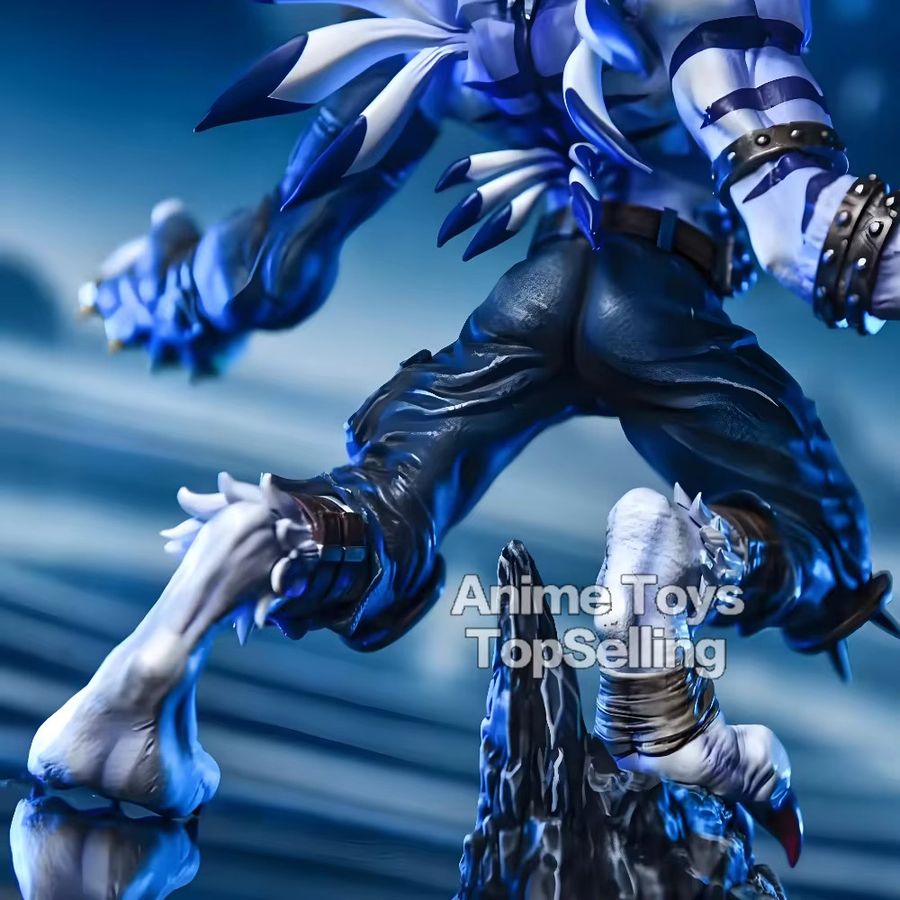 Bandai Digimon Adventure Garurumon Actionfigur aus PVC, Höhe: 20 cm - Bild 4
