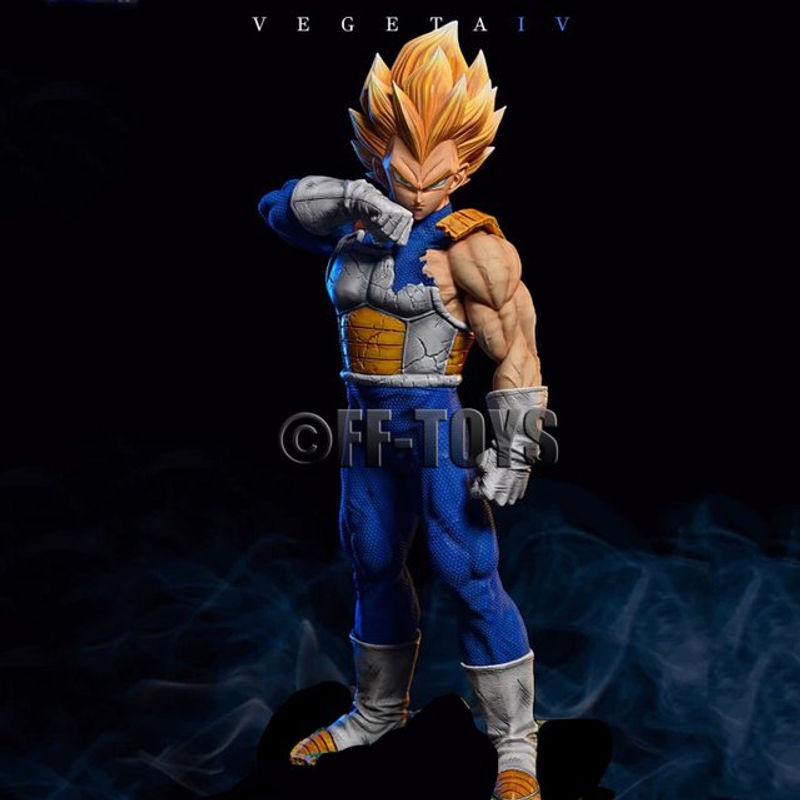 Bandai Dragon Ball Z Majin Vegeta Actionfigur aus PVC, mehrfarbig, Höhe: 28 cm - Bild 1