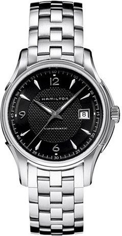 Hamilton Armbanduhr, Automatik, Edelstahl, 40 mm, Herren, Schwarz - Bild 1