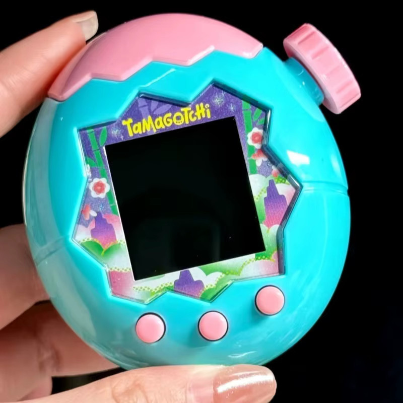Bandai Tamagotchi Paradise Emerald Forest Edition, Elektronisches Haustierspielgerät - Bild 2