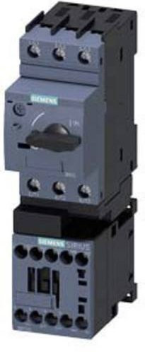 Siemens Verbraucherabzweig 3RA2110-1AA15-1BB4 in Grau mit 1,5A Nennstrom und 0,55kW Motorleistung bei 400V - Bild 1