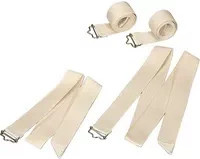 SoldanPlus Aktengurt BASIC in Weiß und Beige - Bild 1