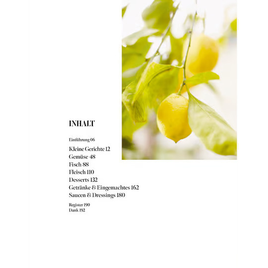 Gennaros Limoni. Italienisch kochen und backen mit Zitronen von Gennaro Contaldo, gebundene Ausgabe - Bild 2