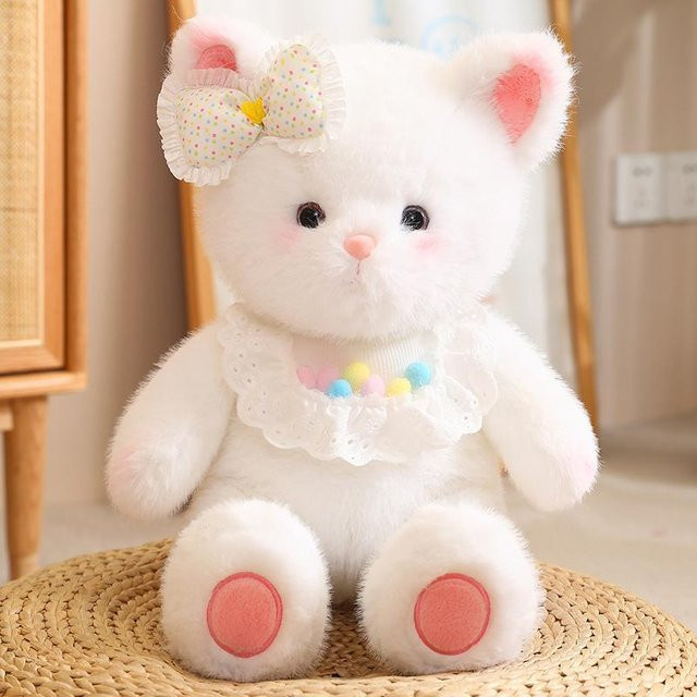 Plüschtier, Weißes Baby Kaninchen, ab 14 Jahren - Bild 1