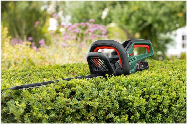 Bosch Home and Garden Akku-Heckenschere UniversalHedgeCut 18-55 Solo in Schwarz (ohne Akku) - Bild 3
