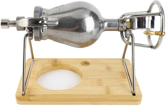 Aimo Popcornmaschine Mini aus 304 Edelstahl in Silber für den Haushalt - Bild 1