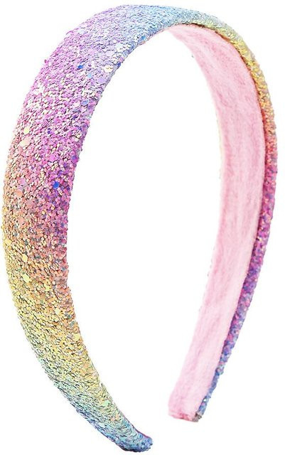 Rd lala Stirnband, 2,5 cm, Mädchen, Funkelnd - Bild 1