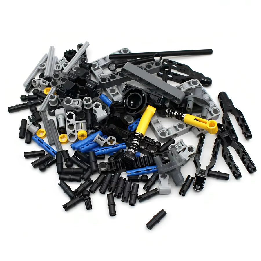 wishiot MOC Tech Suspension Packs, Bausteine, 123-teiliges Set - Bild 4