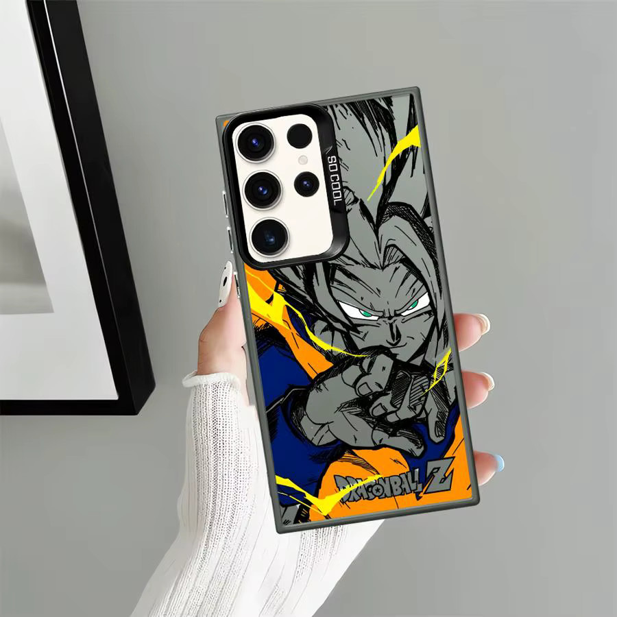 Handyhülle im Japan Anime DBZ Design für Samsung Galaxy S24 FE S25 S22 Ultra S23 Note 20 Ultra S20 FE S21 in Multicolour - Bild 4