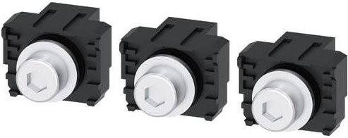 Siemens Flachanschluss 3VA9243-0QA00 Schwarz mit Schraubanschluss - Bild 1