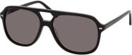 Mister Spex Ollie 2612 Sonnenbrille, Aviator, Unisex, Kunststoff, black green - Bild 1