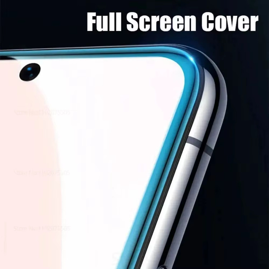 3er-Set Displayschutzfolie aus gehärtetem Glas für Samsung Galaxy S24 S23 S22 S21 S20 S10 Plus sowie Note 20 FE in Transparent - Bild 4