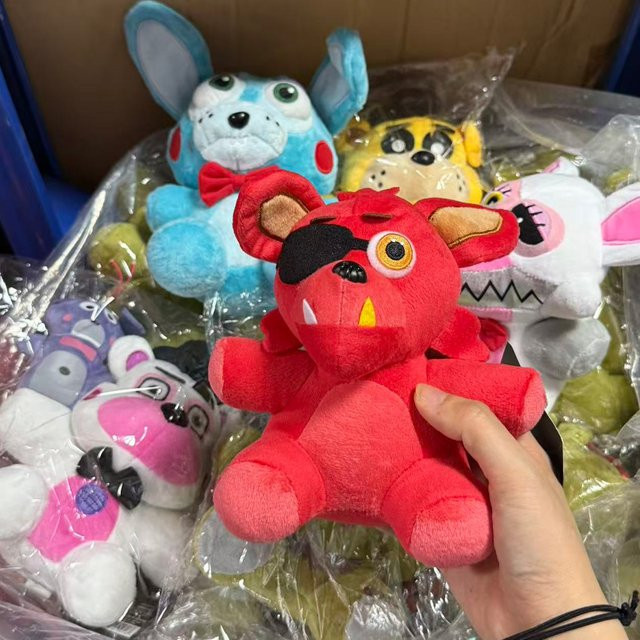 Bandai FiveNight At Freddy Fnaf Bonnie Bär Foxy Freddy, Plüschtiere Puppe - Bild 1