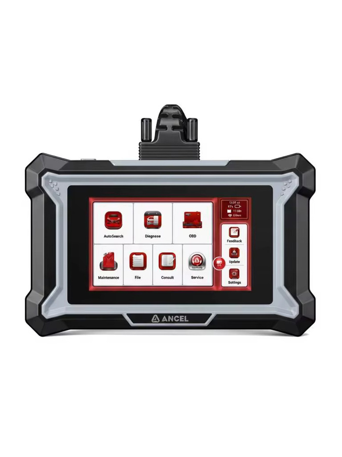 ANCEL DS160 OBD2 Scanner in Schwarz mit 30+ Reset-Funktionen, ECU-Codierung und bidirektionalem Vollsystem-Diagnose-Scan-Tool für Mercedes Benz, Porsche und Kia - Bild 4