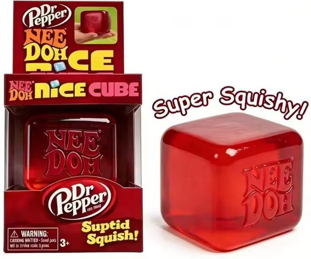 NeeDOH Nice Cube Squishy, Fidget Tool - Bild 1
