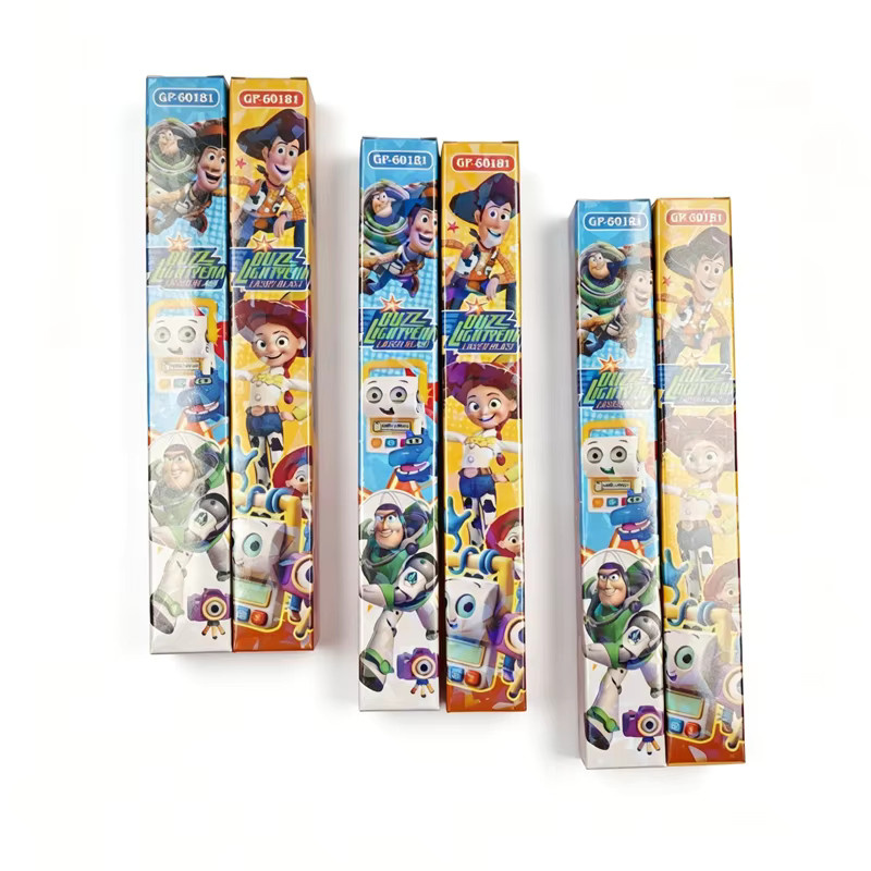 36er-Set 52TOYS Toy Story 5 Gelstifte Blindbox, 0,5 mm Cartoon-Neutralstifte in Multicolour für Schule und Büro - Bild 2
