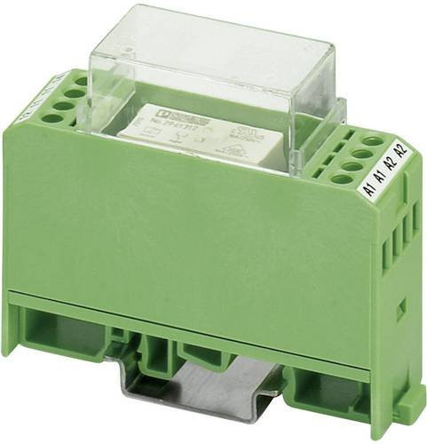 Phoenix Contact EMG 22-REL/KSR-W230/21-21 Relaisbaustein mit 2 Wechsler in Grün, 10 Stück - Bild 1