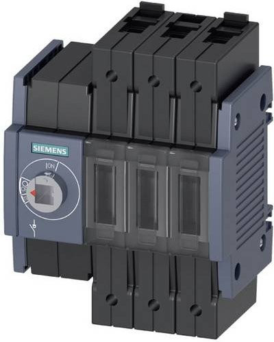 Siemens Lasttrennschalter 100A mit 4 Wechslern in Grau 3KD30302ME100 - Bild 1