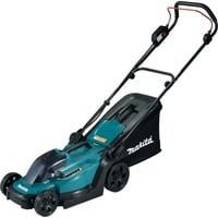 Makita Akku-Rasenmäher DLM330RM 18V mit Akku und Ladegerät, Schnittbreite: 33 cm, Schwarz/Blau - Bild 1