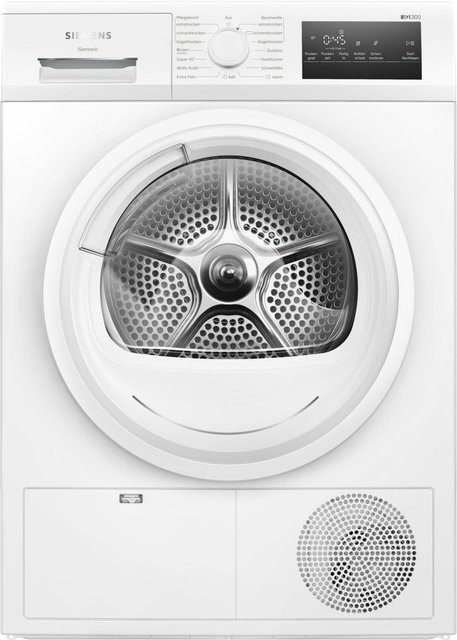 Bosch iQ300 WT45HVA3 Kondenstrockner, Freistehend, Weiß - Bild 1