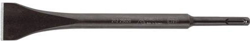 Rennsteig Breitflachmeißel SDS-plus aus Stahl, Farbe: Grau, Breite: 40 mm, Höhe: 250 mm, Tiefe: 25 mm - Bild 1