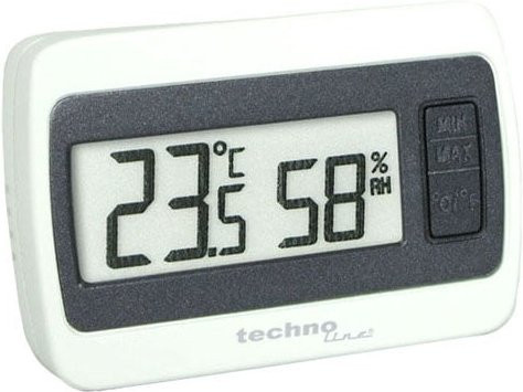 Technoline WS 7005 Thermometer in Weiß - Bild 1