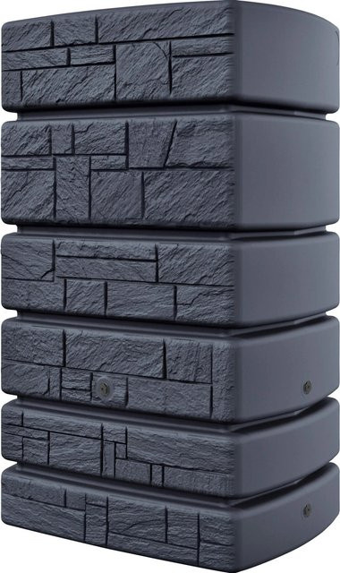 Waterform Regentonne Tower Stone 500 in Anthrazit - Bild 1