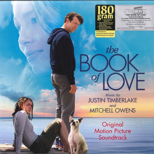 The Book Of Love, Justin Timberlake & Mitchell Owens, Vinyl, blue - Bild 1