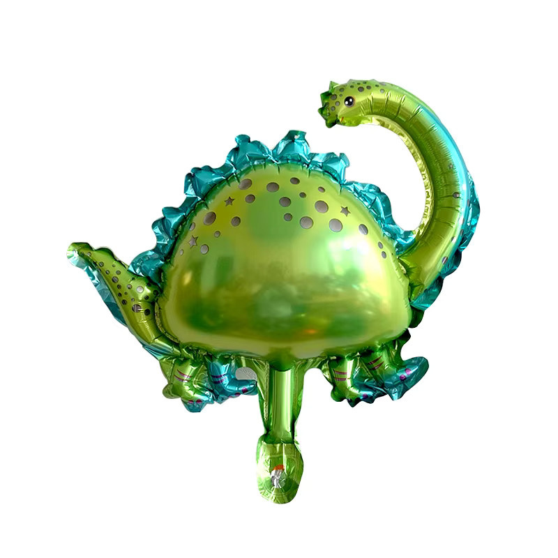 LQZZY Mini-Dinosaurier-Folienballons, 10 Stück - Bild 2