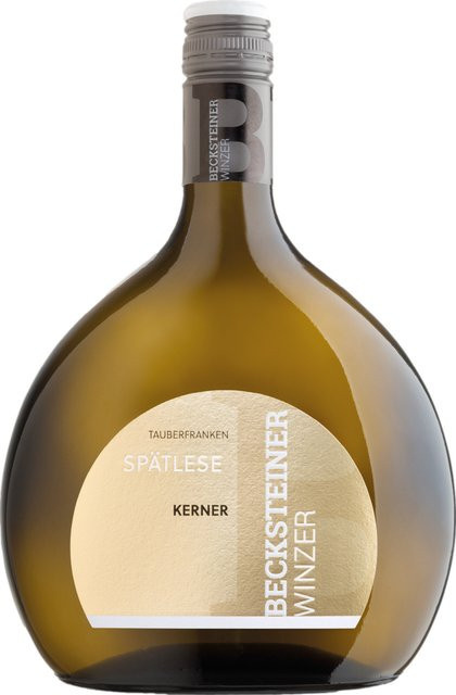 Becksteiner Winzer Kerner Spätlese Weißwein, 2023, Baden, lieblich, 0,75 l - Bild 1
