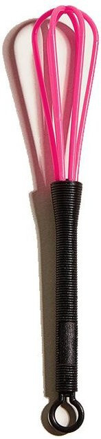 NATAWA Mini Rührwerk aus Kunststoff in Rosa für Milch, Shake und Creme - Bild 1