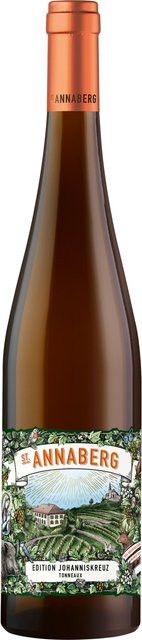 St Annaberg Riesling Weißwein, 2021, Pfalz, trocken, 0,75 l - Bild 1