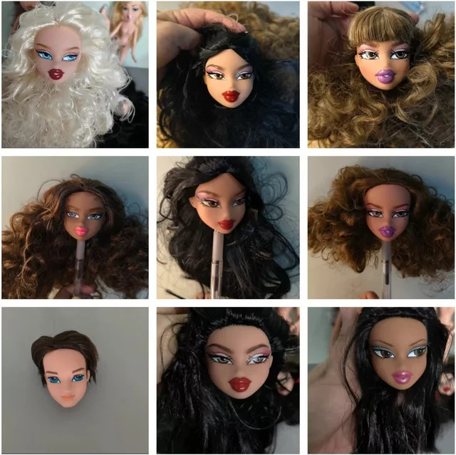 Bratz Make-up Puppe, Kunststoff, Bunt / Mehrfarbig - Bild 1