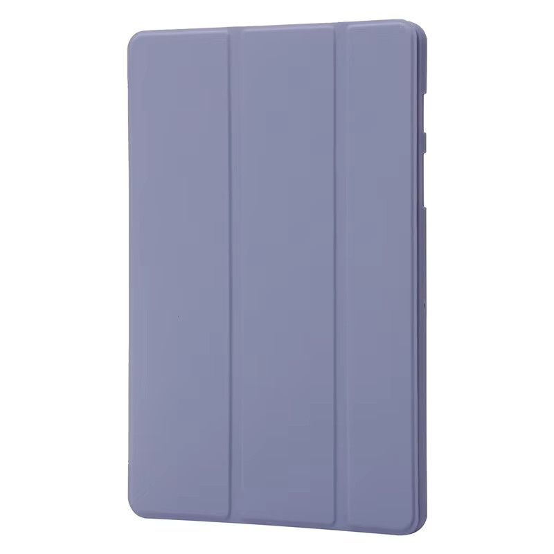 Lenovo Legion Y700 2025 Tablet Hülle aus PU Leder mit Trifold Standfunktion in Grau - Bild 2